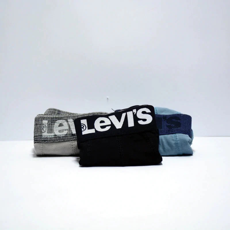 L-E-V-I-S Boxers (Pack of 3)