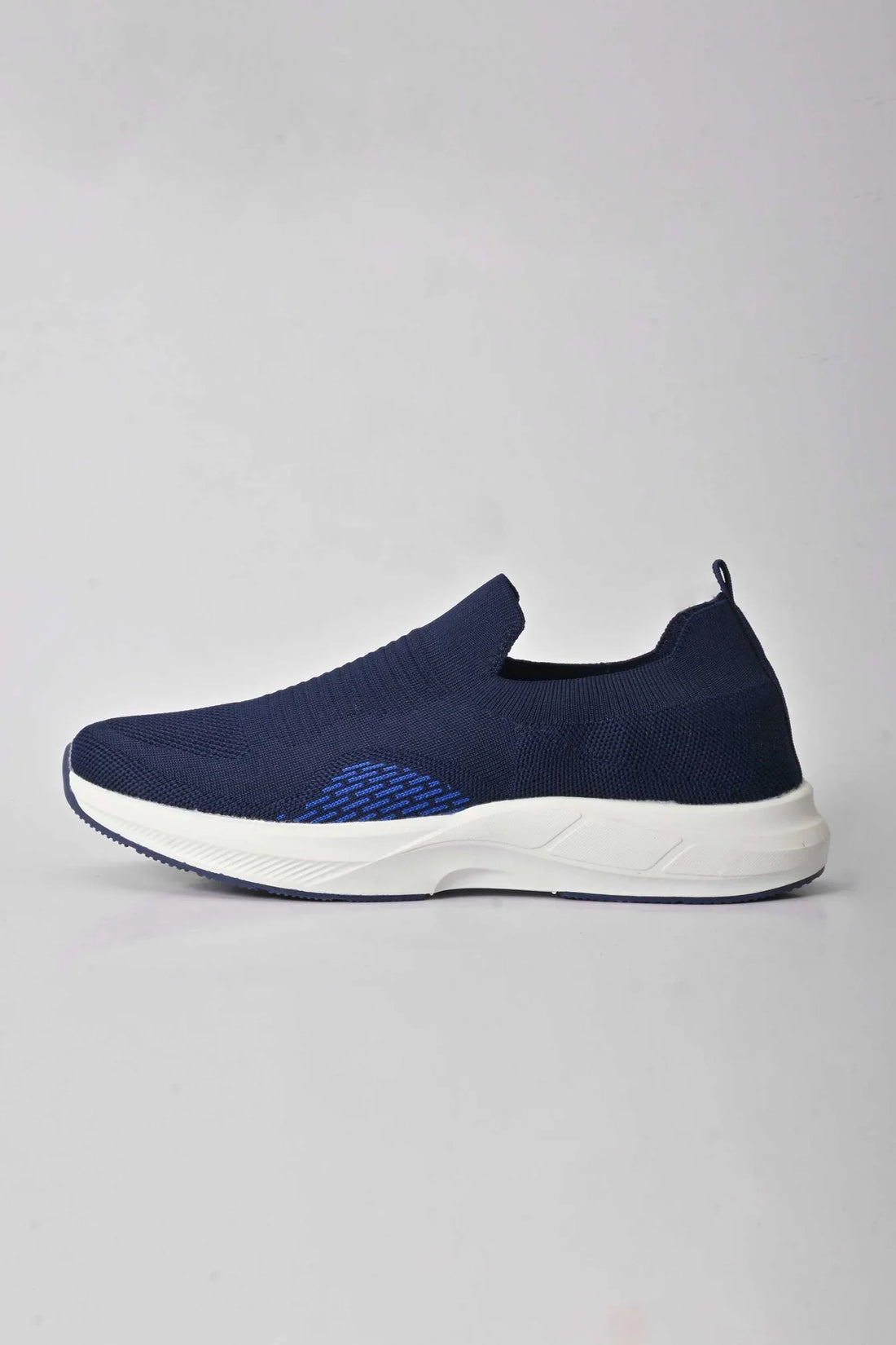 Walk Men's Weloy Slip On Jogger Shoes Blue