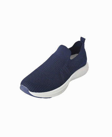 Walk Men's Slip on Jogger Shoes Blue