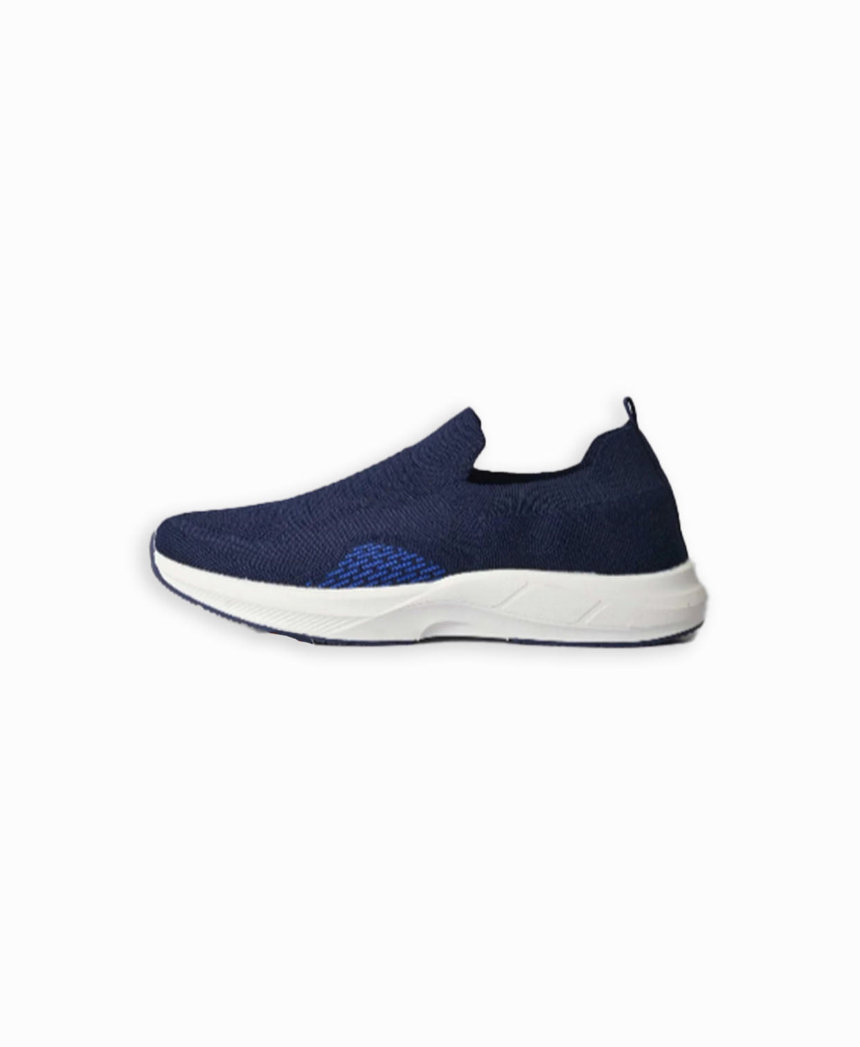 Walk Men's Weloy Slip On Jogger Shoes Blue