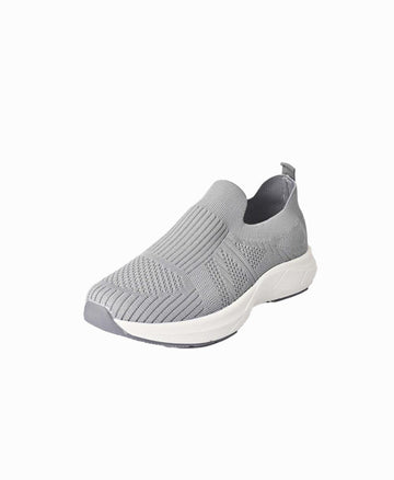 Walk Men's Slip on Jogger Shoes Grey